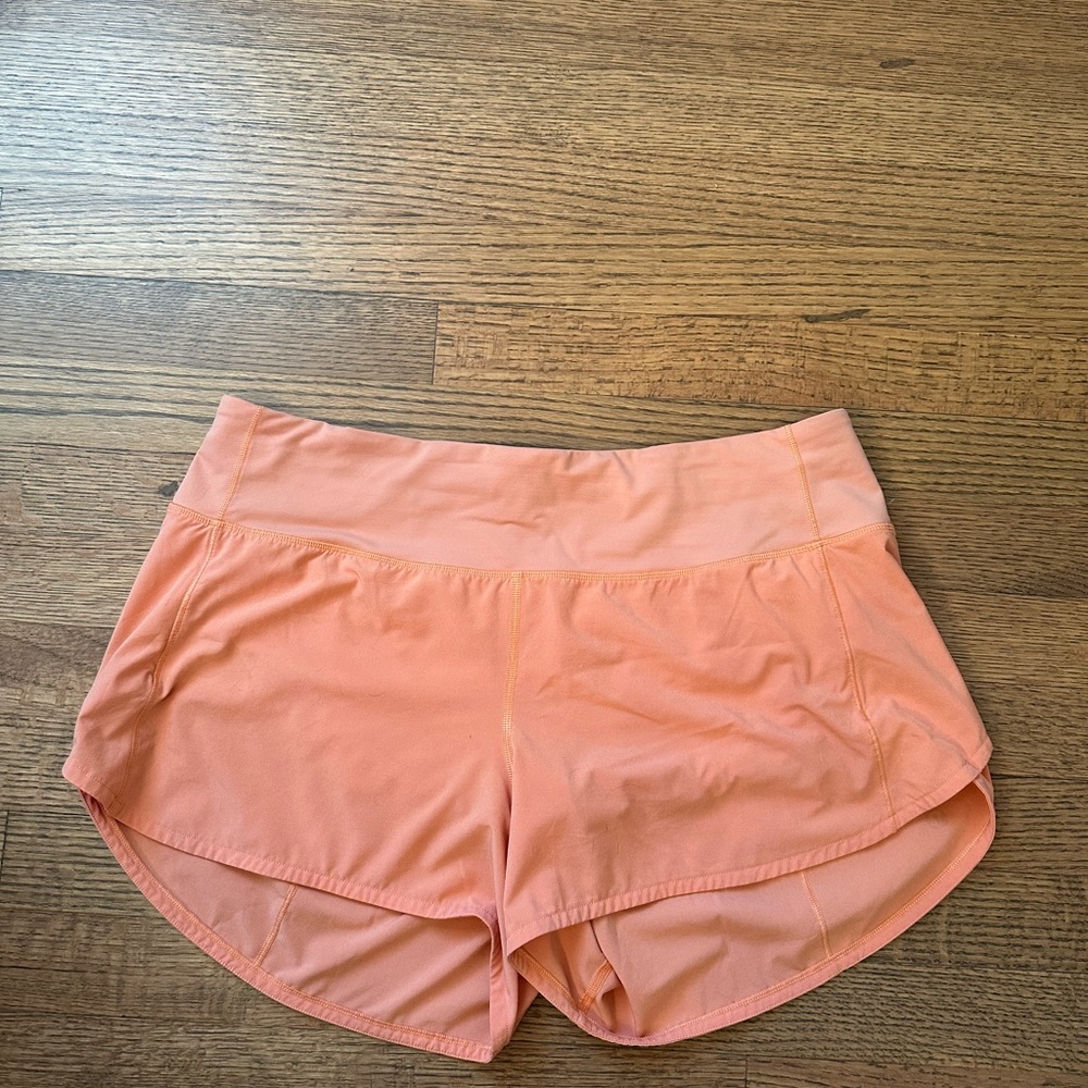 Lululemon Speed Up Shorts